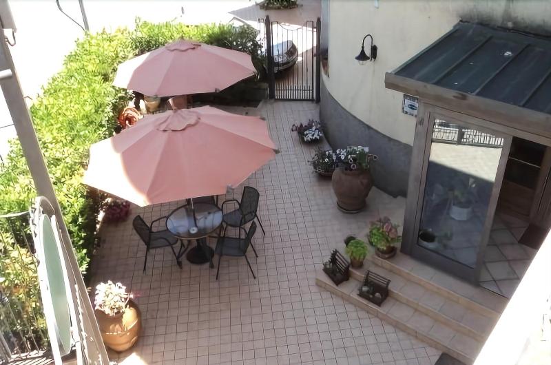 Hotel Rossi - Teras