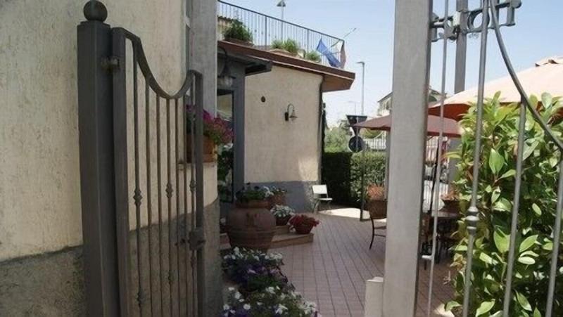 Hotel Rossi - Teras