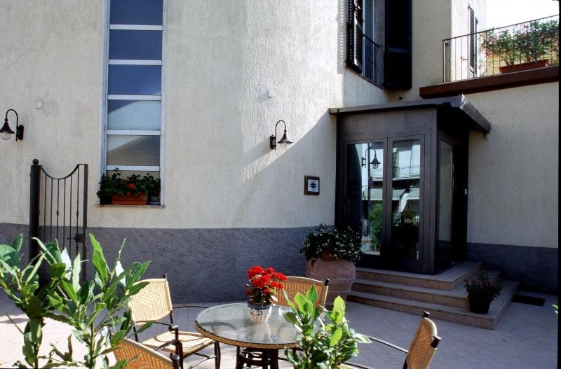 Hotel Rossi - Teras