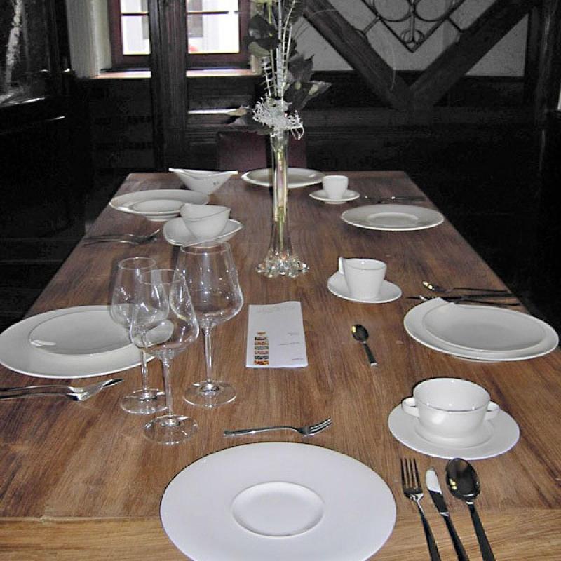 Schlosshotel Bergzaberner Hof - Restoran