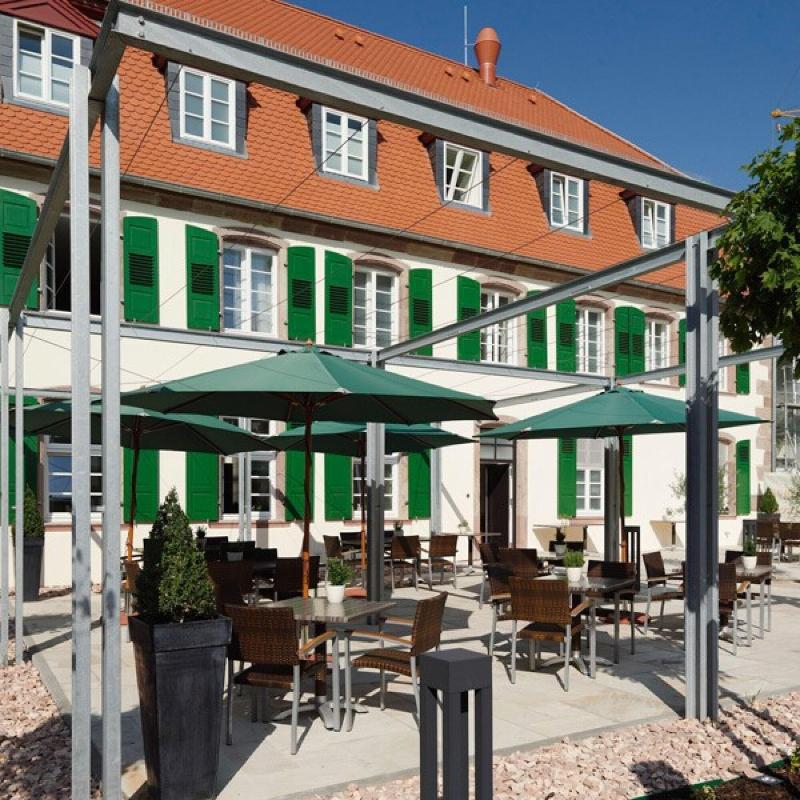 Schlosshotel Bergzaberner Hof - Teras