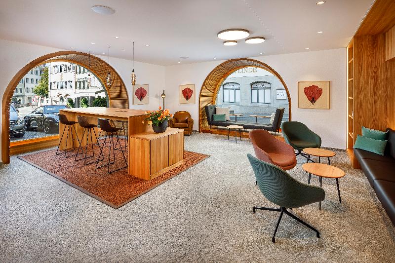 City-Hotel Ochsen - Lobi