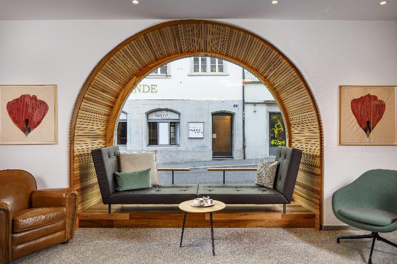 City-Hotel Ochsen - Lobi