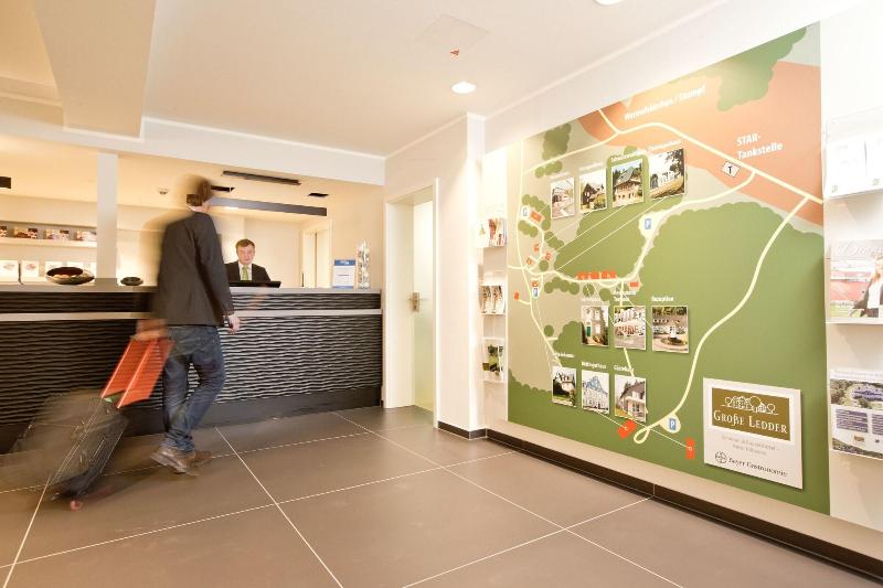 Seminar- & Freizeithotel Große Ledder - Lobi