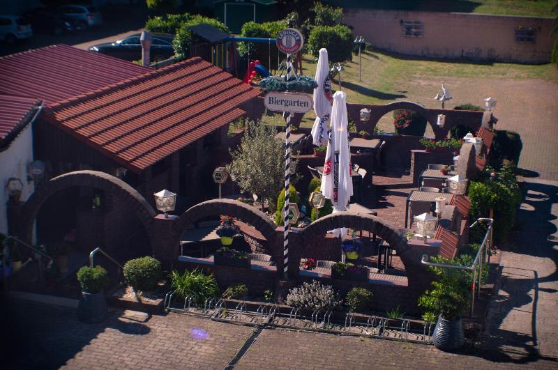 Hotel Stadt Emmerich - Teras