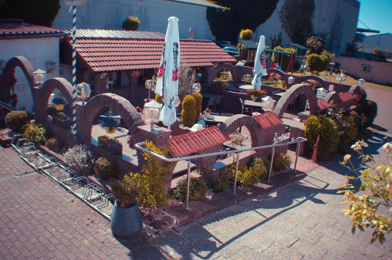 Hotel Stadt Emmerich - Teras