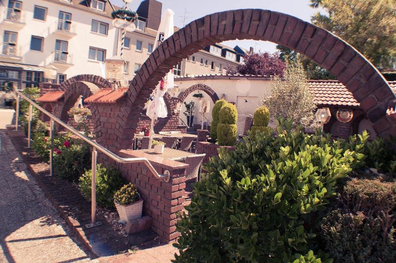 Hotel Stadt Emmerich - Teras