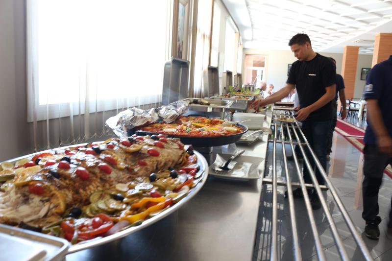 Hotel Tanger Med - Restoran