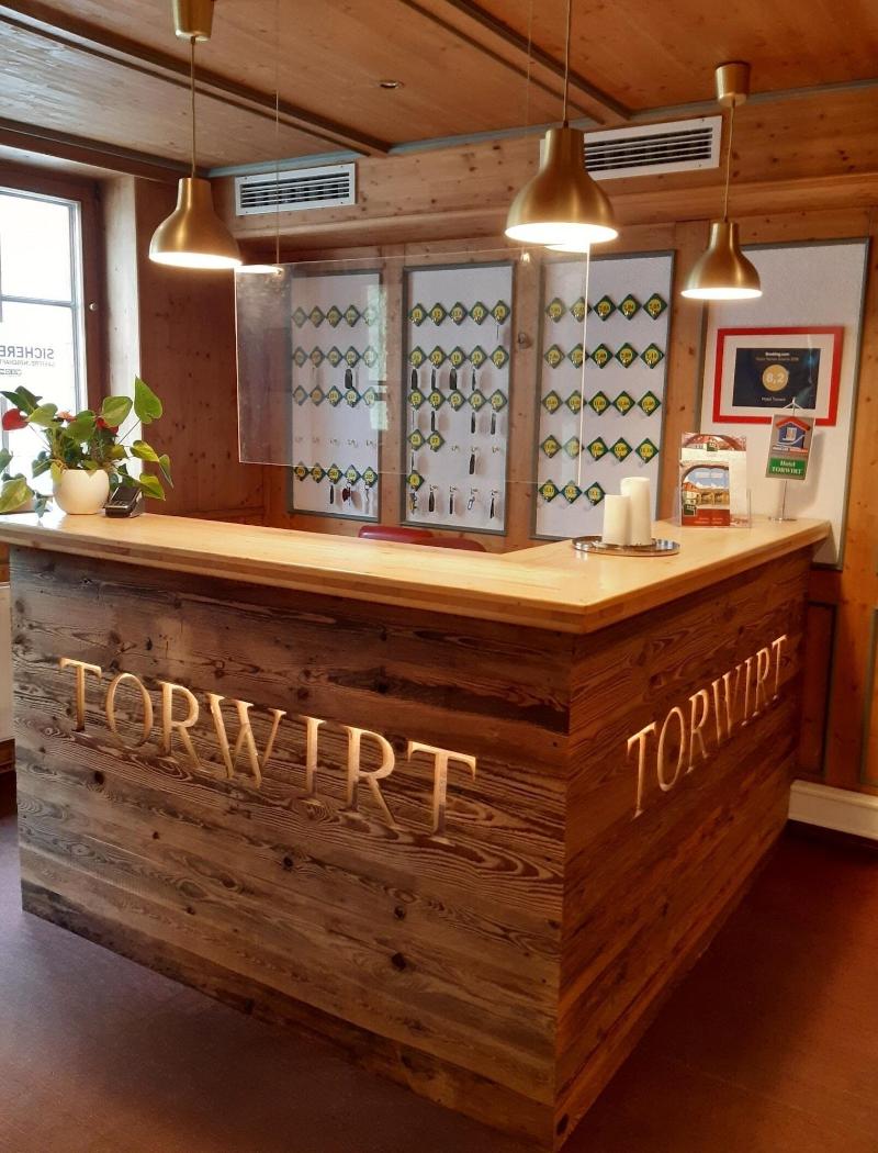 Hotel Torwirt - Lobi