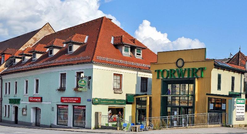 Hotel Torwirt - Teras