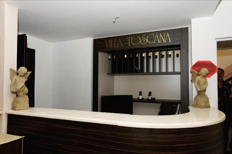 Hotel Villa Toscana - Lobi