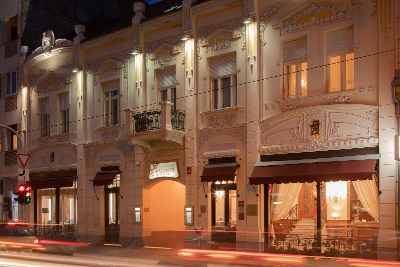 Hotel Waldinger - Genel