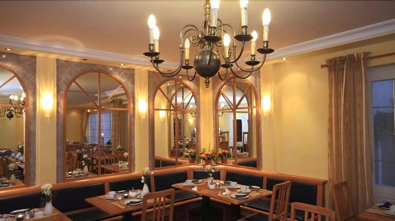Hotel Zum Goldenen Stern - Restoran