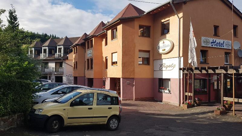 Hotel Zur Engelsburg - Genel