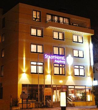Stadthotel Augsburg otel fotoğrafı