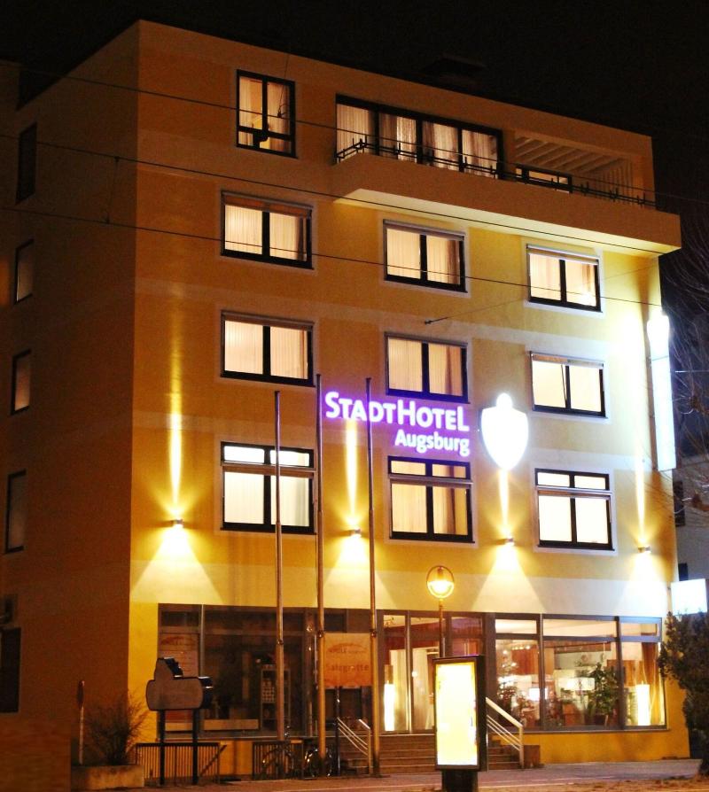 Stadthotel Augsburg - Genel