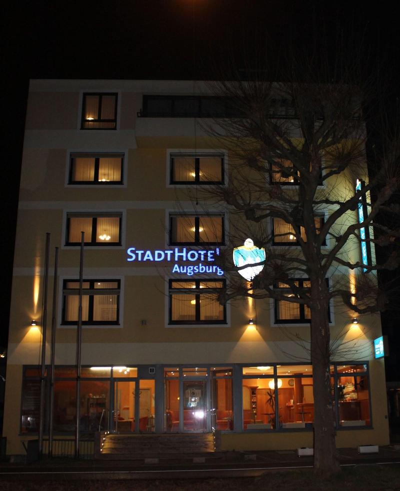 Stadthotel Augsburg - Genel