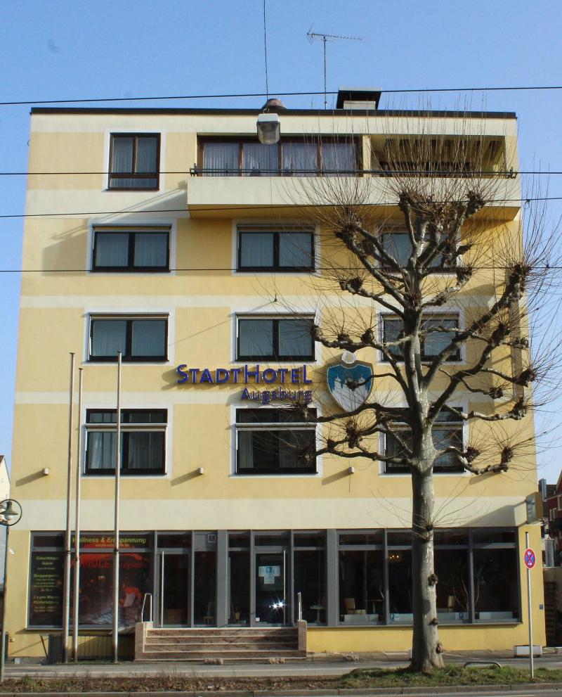 Stadthotel Augsburg - Genel