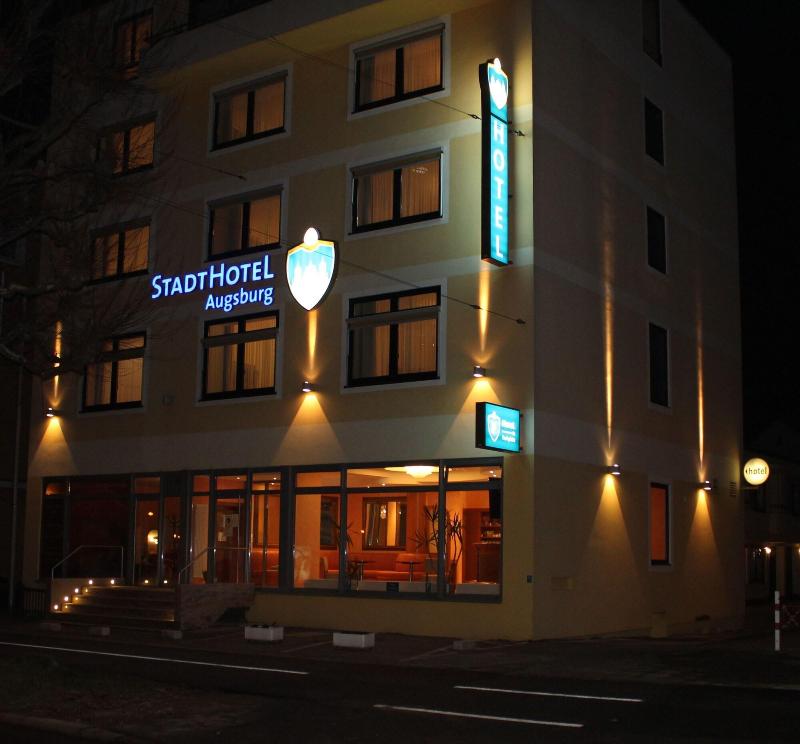 Stadthotel Augsburg - Genel