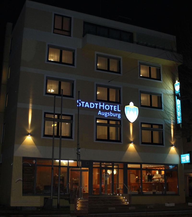 Stadthotel Augsburg - Genel