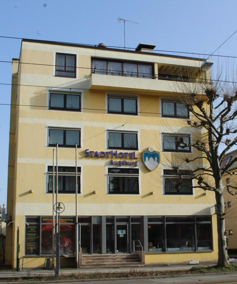 Stadthotel Augsburg - Genel