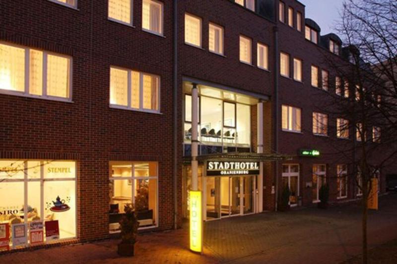 Stadthotel Oranienburg - Genel