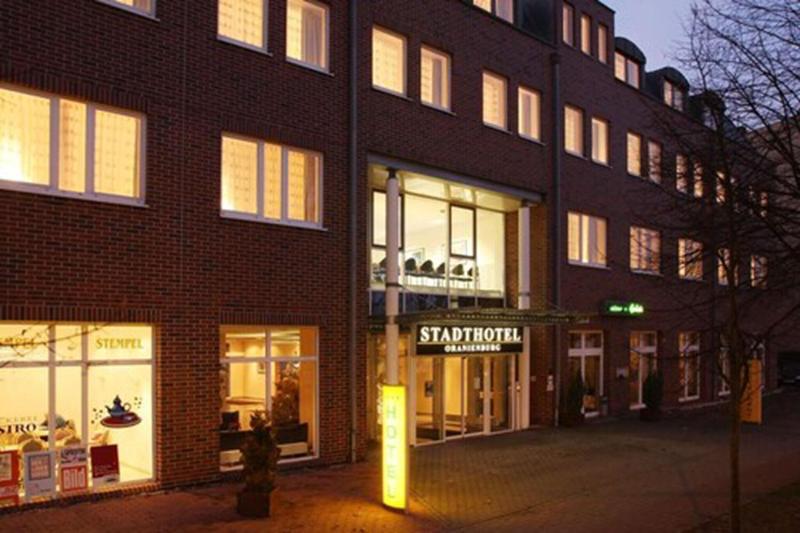 Stadthotel Oranienburg - Genel
