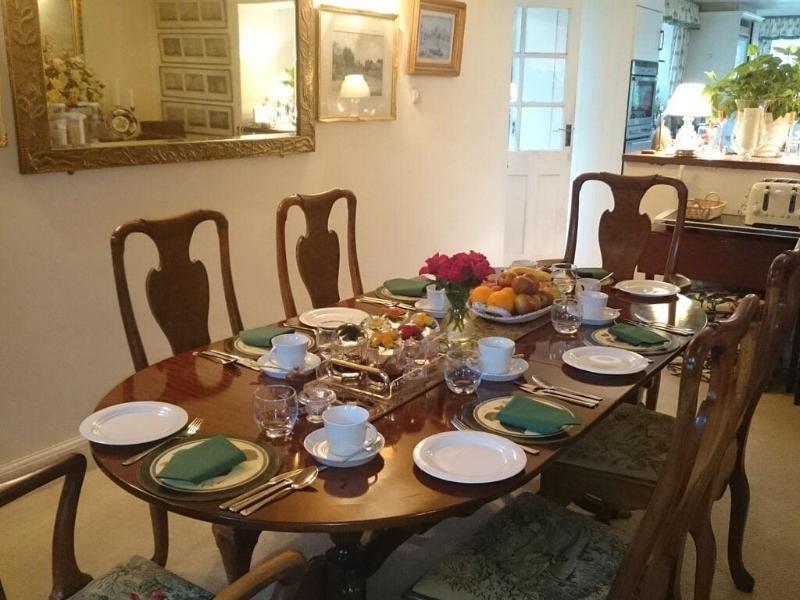 Stone House Bed And Breakfast - Restoran