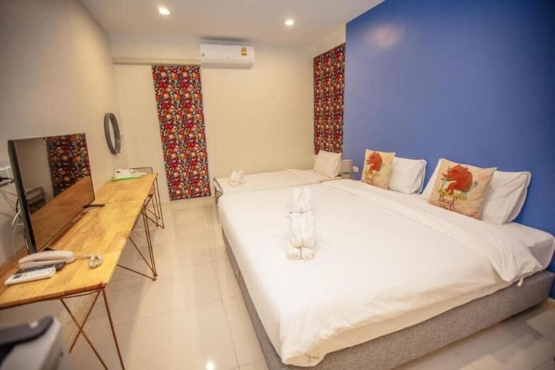 Irabbit Hotel - Oda