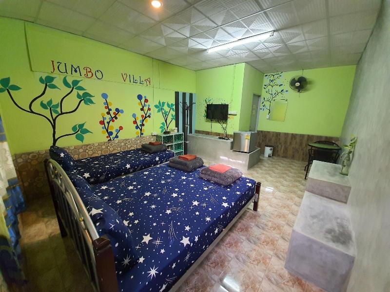 Jumbo Villa Homestay And Resort - Oda
