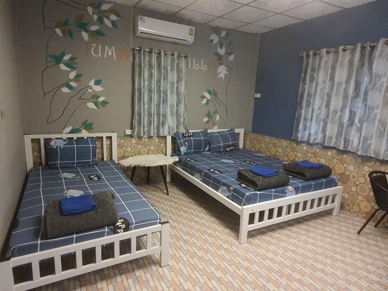 Jumbo Villa Homestay And Resort - Oda