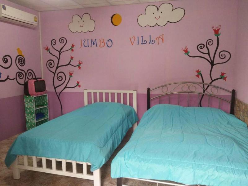 Jumbo Villa Homestay And Resort - Oda