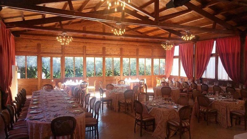 Tenuta Antico Leccio - Restoran