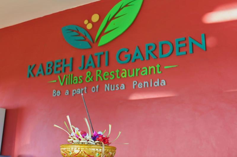 Kabeh Jati Garden Villa And Restaurant - Lobi
