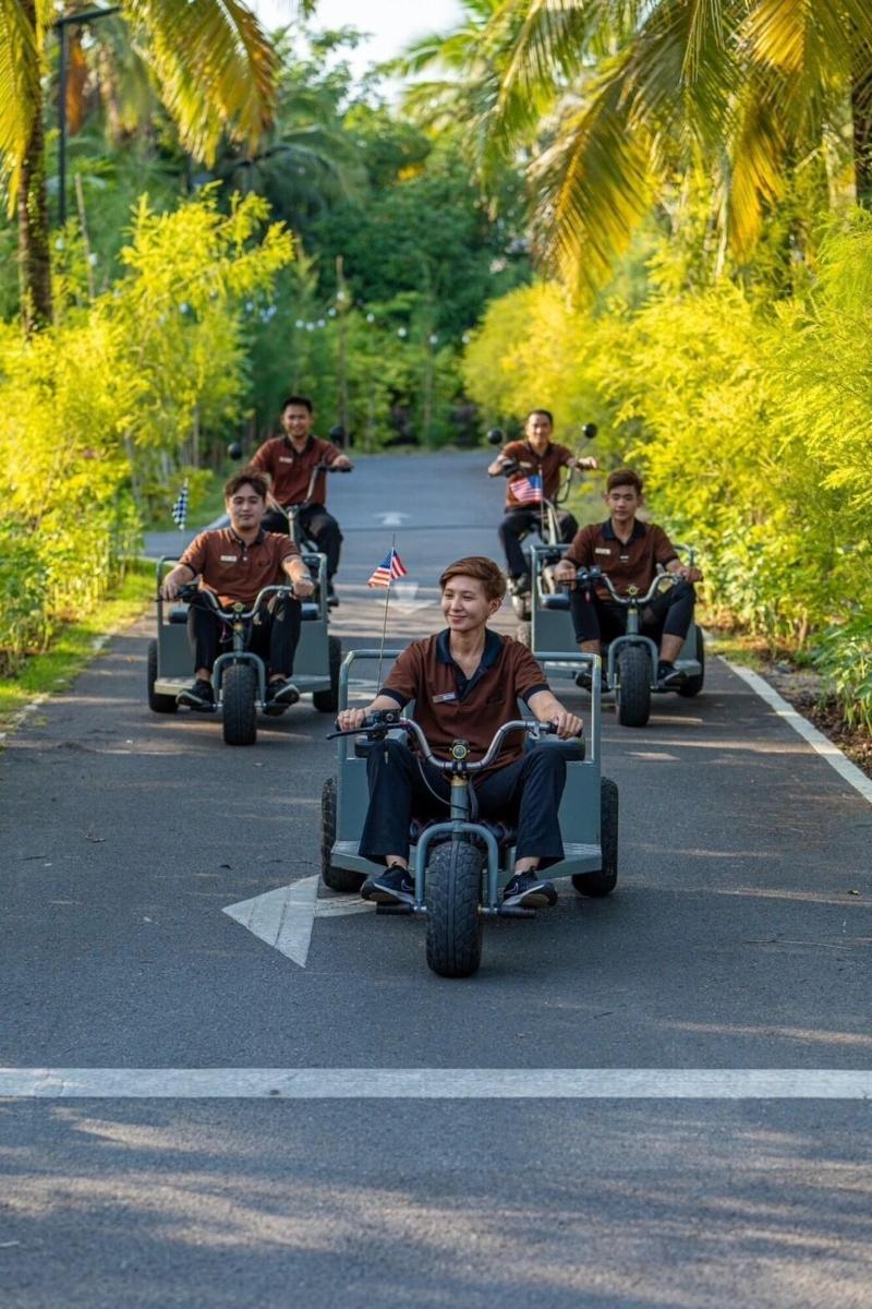 Khum Damnoen Resort - Aktivite