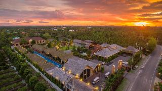 Khum Damnoen Resort otel fotoğrafı