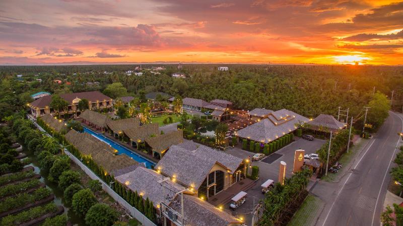Khum Damnoen Resort - Genel