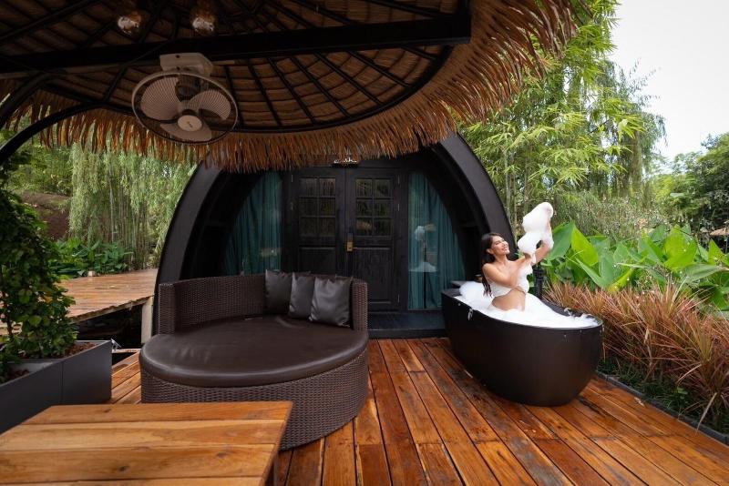 Khum Damnoen Resort - Oda