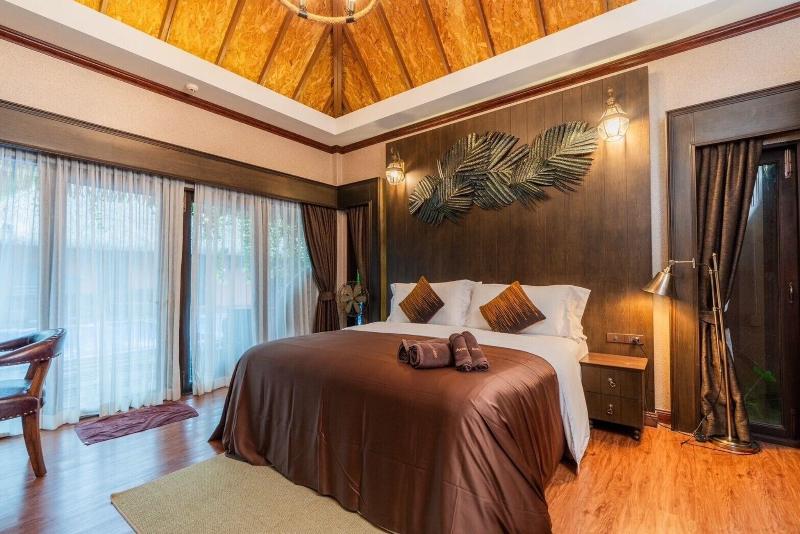 Khum Damnoen Resort - Oda