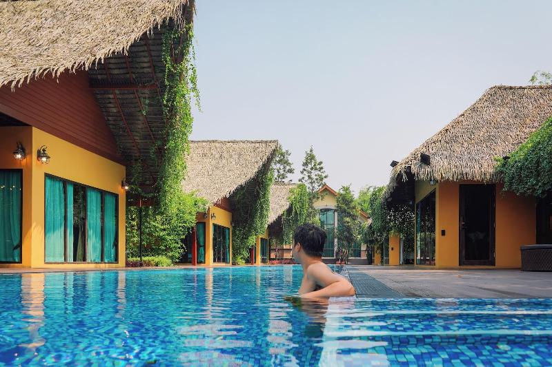 Khum Damnoen Resort - Havuz