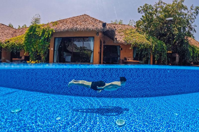Khum Damnoen Resort - Havuz