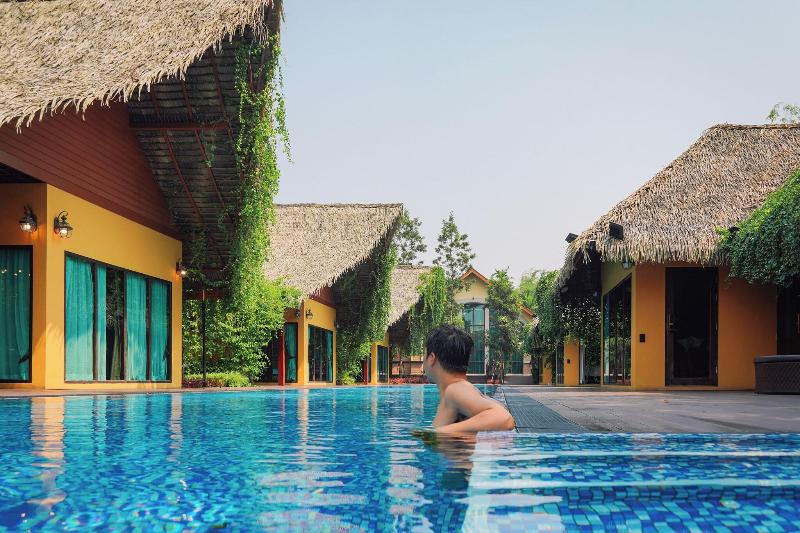 Khum Damnoen Resort - Havuz