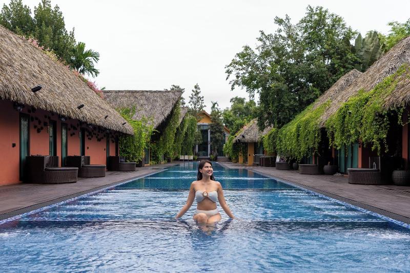 Khum Damnoen Resort - Havuz