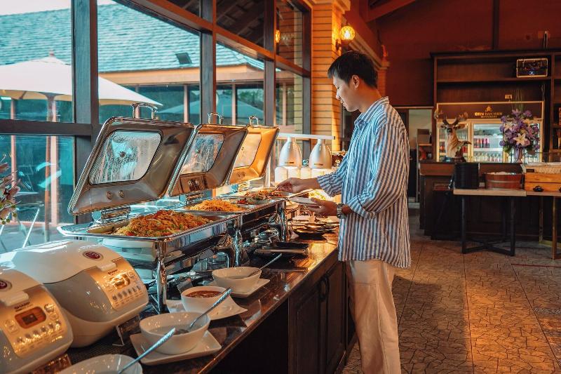Khum Damnoen Resort - Restoran