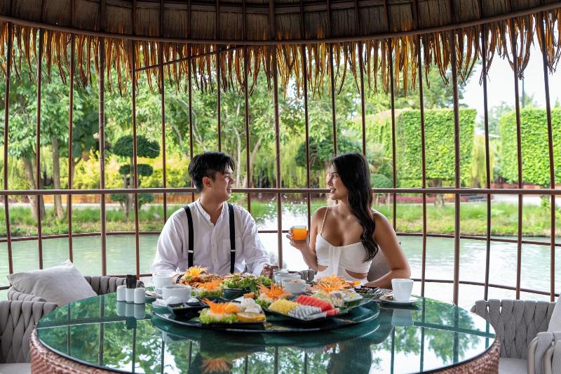 Khum Damnoen Resort - Restoran