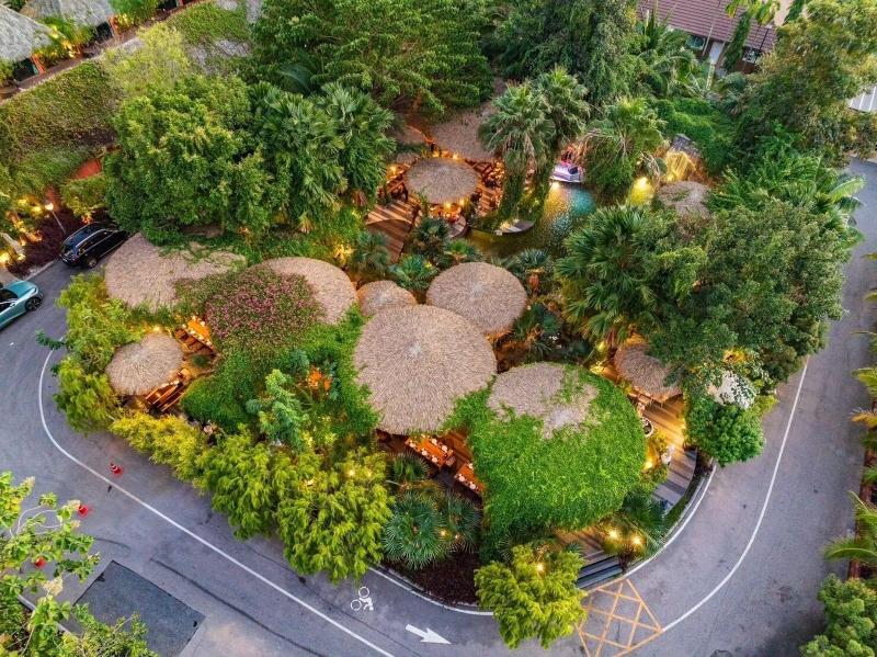 Khum Damnoen Resort - Restoran