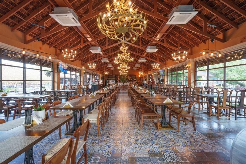 Khum Damnoen Resort - Restoran