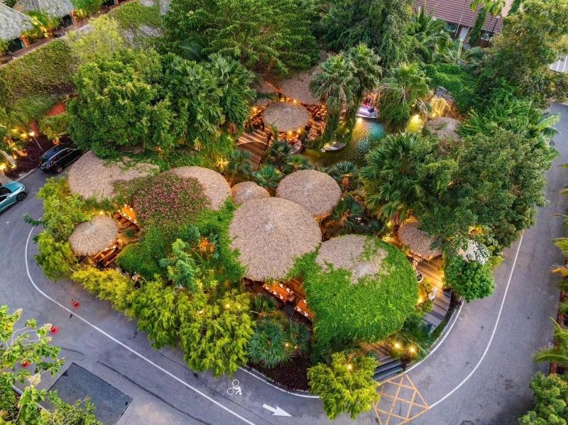 Khum Damnoen Resort - Restoran