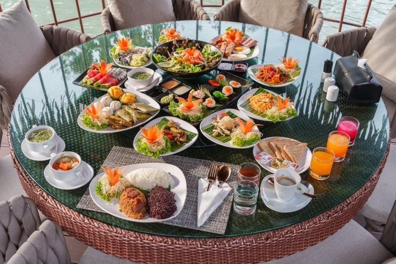 Khum Damnoen Resort - Restoran