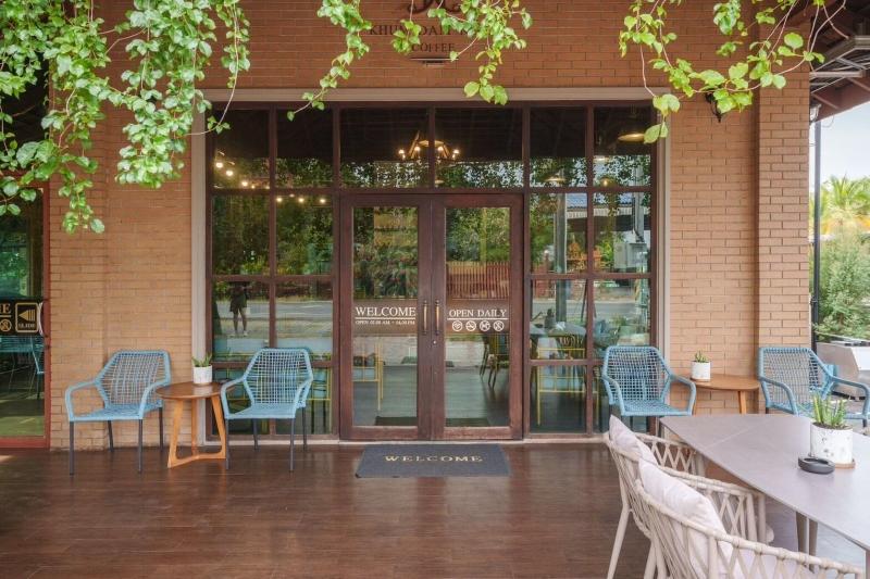 Khum Damnoen Resort - Restoran